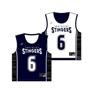 SAMPLE Juice Lacrosse Single-Ply Reversible Pinnie