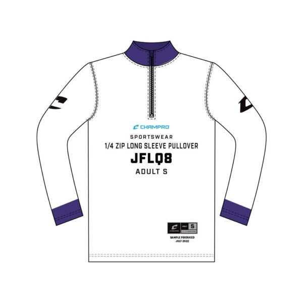 SIZE KIT Juice  1/4 Zip Long Sleeve Pullover