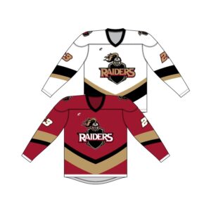SAMPLE Juice Hockey Single-Ply Reversible V-Neck Jersey