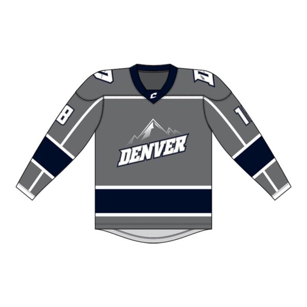 SAMPLE JUICE Elite V-Neck Hockey Jersey