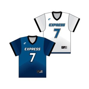 SAMPLE Lacrosse Single Ply Reversible Short Sleeve Jersey