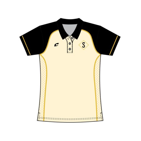SAMPLE Juice Womens Polo Shirt