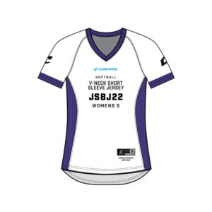 SIZE KIT Juice V-Neck Short Sleeve Jersey