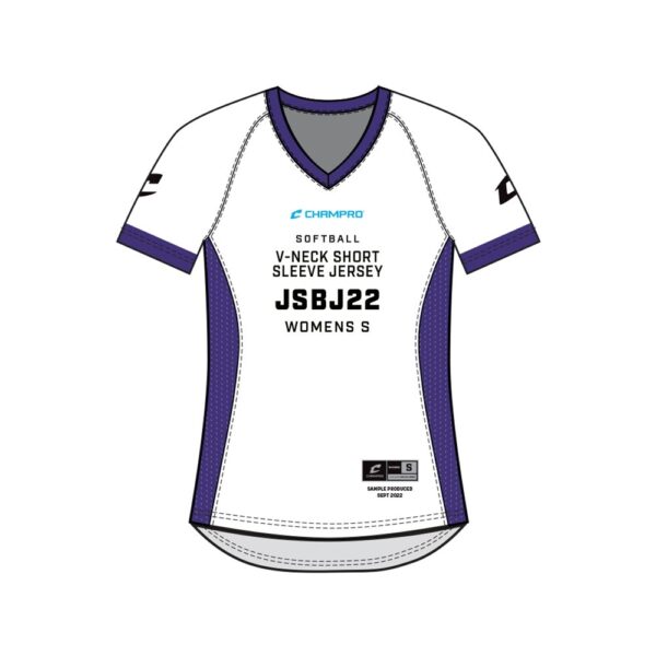 SIZE KIT Juice V-Neck Short Sleeve Jersey