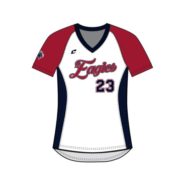 SAMPLE JUICE V-Neck Short Sleeve Jersey