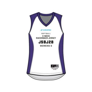 SIZE KIT Juice V-Neck Racerback Jersey