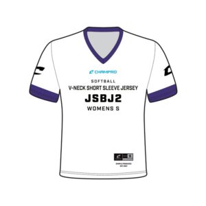 SIZE KIT Juice V-Neck Short Sleeve Jersey