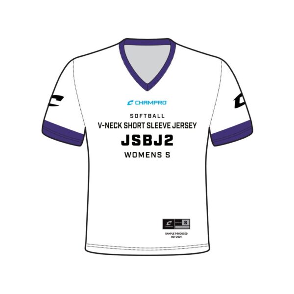 SIZE KIT Juice V-Neck Short Sleeve Jersey