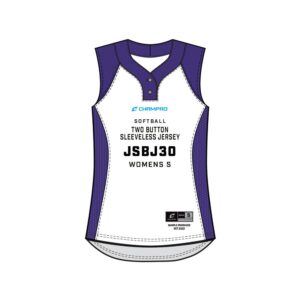 SIZE KIT Juice 2-Button Sleeveless Jersey