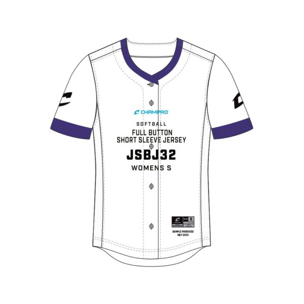 SIZE KIT Juice Full Button Short Sleeve Jersey