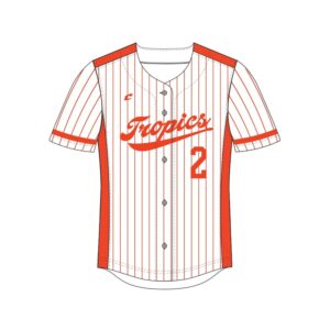 SAMPLE Juice Full Button Short Sleeve Jersey
