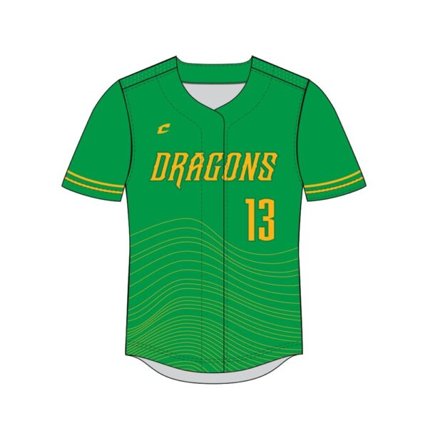 SAMPLE Juice Faux Front Short Sleeve Jersey