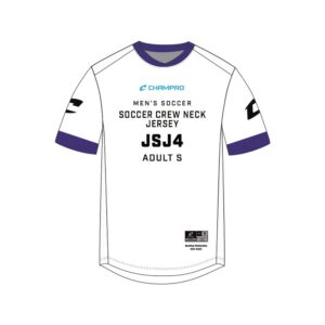 SIZE KIT Juice Soccer Crew Neck Jersey