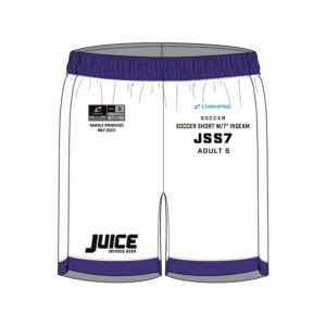SIZE KIT Juice Soccer Short w/7" Inseam