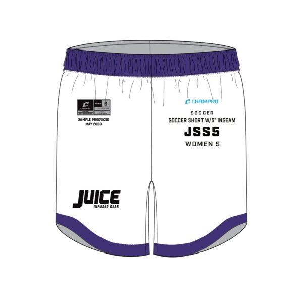 SIZE KIT Juice Soccer Short w/5" Inseam