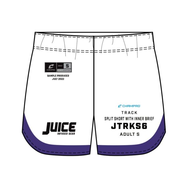 SIZE KIT Juice Split Short with Inner Brief