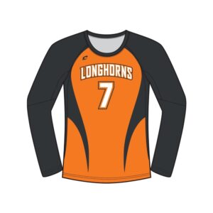 SAMPLE Juice Crew Neck Raglan Long Sleeve Jersey w/Mesh Insert