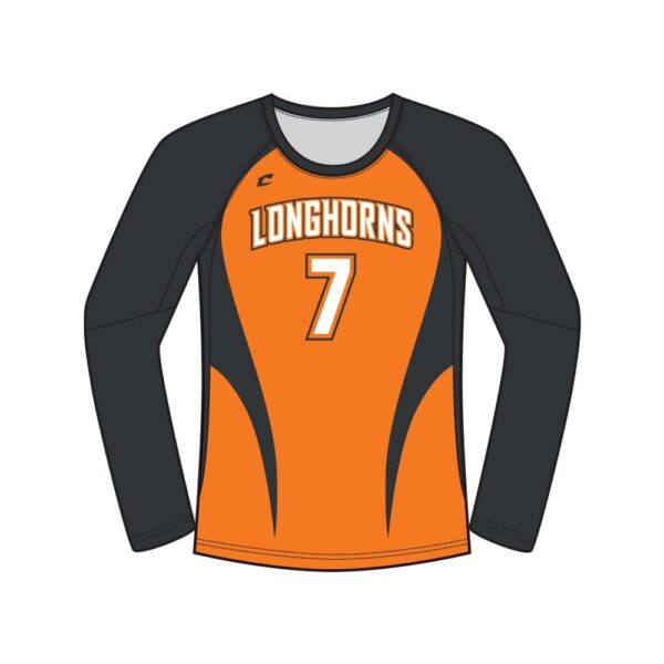SAMPLE Juice Crew Neck Raglan Long Sleeve Jersey w/Mesh Insert