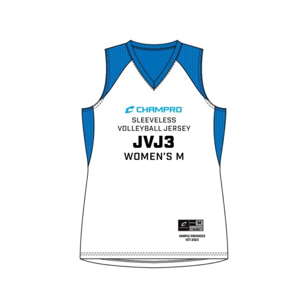 SIZE KIT Juice Sleeveless Volleyball Jersey