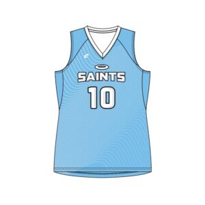 SAMPLE Juice Sleeveless Volleyball Jersey