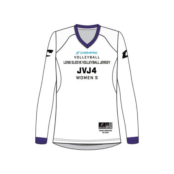 SIZE KIT Juice Long Sleeve Volleyball Jersey