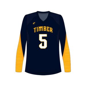 SAMPLE Juice Long Sleeve Volleyball Jersey