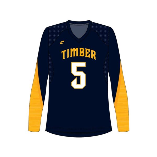 SAMPLE Juice Long Sleeve Volleyball Jersey