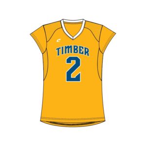 SAMPLE Juice Cap Sleeve Volleyball Jersey