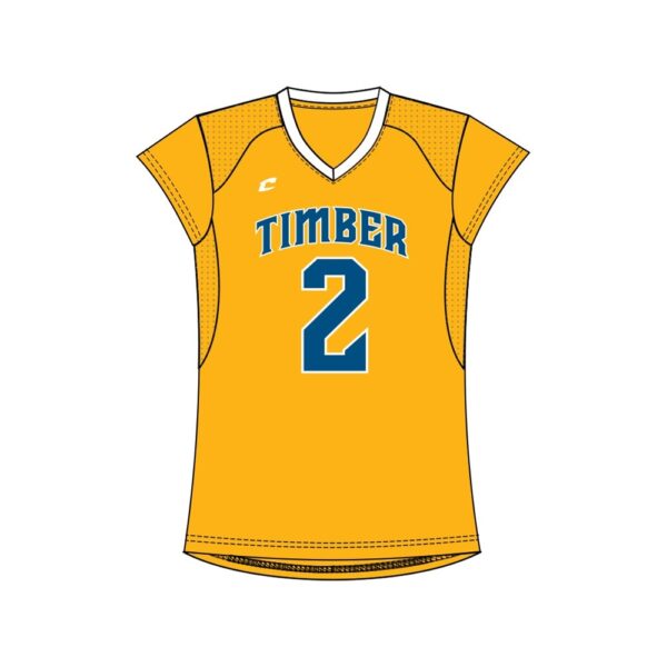 SAMPLE Juice Cap Sleeve Volleyball Jersey