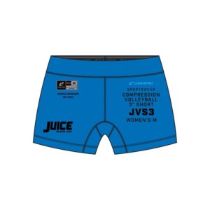 SIZE KIT Juice Compression Volleyball 3" Short