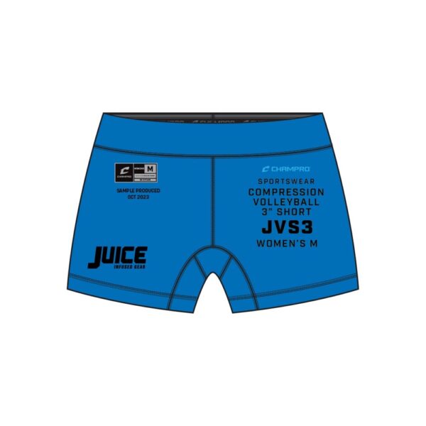 SIZE KIT Juice Compression Volleyball 3" Short