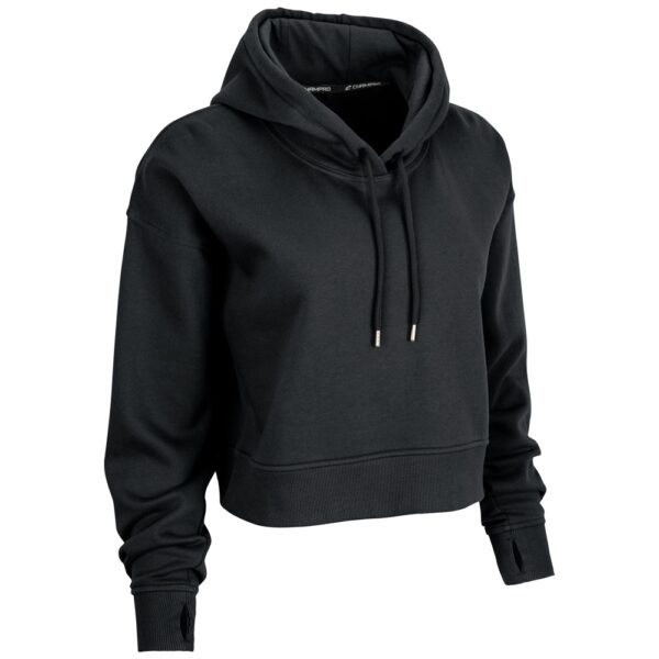 Victory Fleece Women's Crop Hoodie