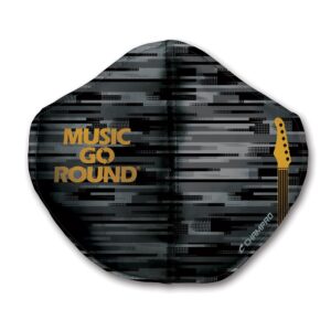 Music Go Round Juice Multi Purpose Mask Head Elastic