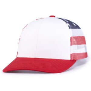 PRINTED TRUCKER CAP