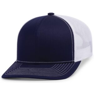 Contrast Stitch Trucker Snapback