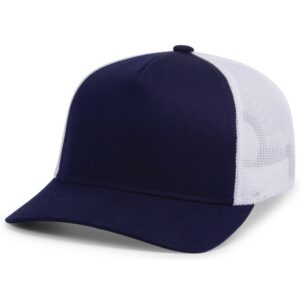 5-Panel Trucker Snapback Cap