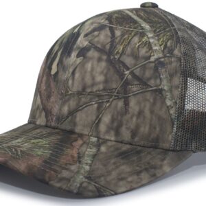 Camo Snapback Trucker Cap