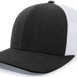 Heather Trucker Snapback Cap