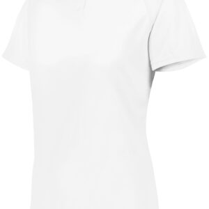 Ladies Attain Wicking Two-Button Softball Jersey