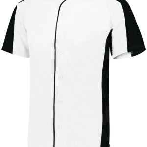 Youth Full-Button Baseball Jersey