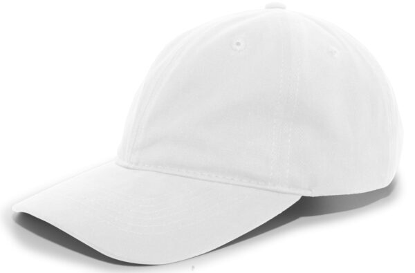 Brushed Cotton Twill Buckle Strap Adjustable Cap
