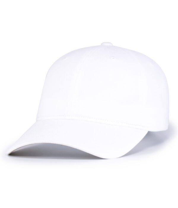 Brushed Cotton Twill Hook-And-Loop Adjustable Cap