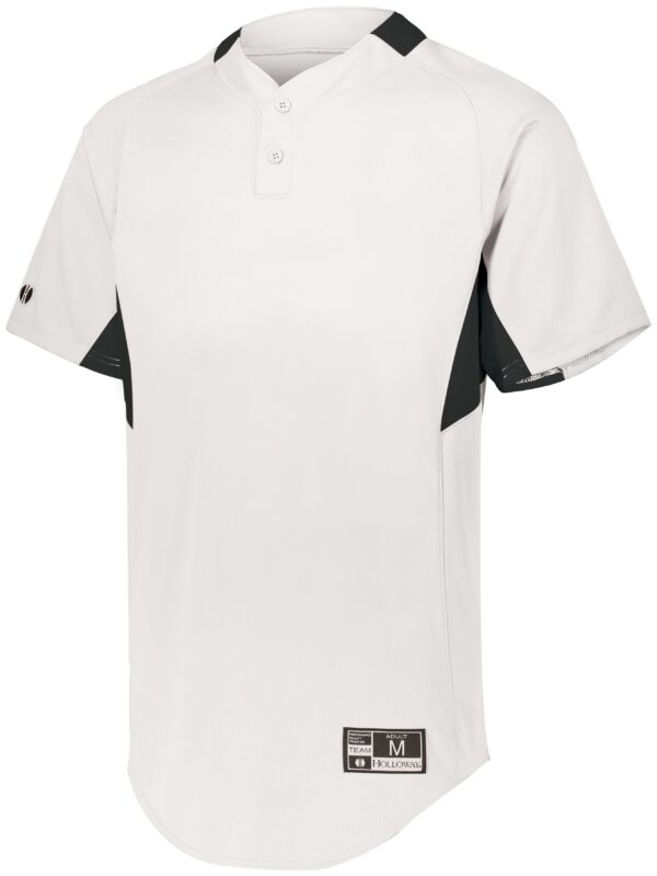 Youth  Game7 Two-Button Baseball Jersey