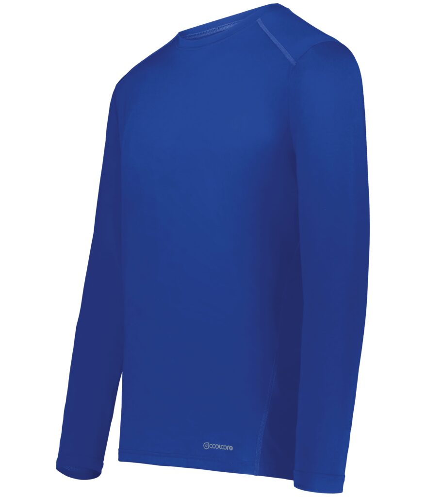Youth Essential Long Sleeve Tee Powered by Coolcore®