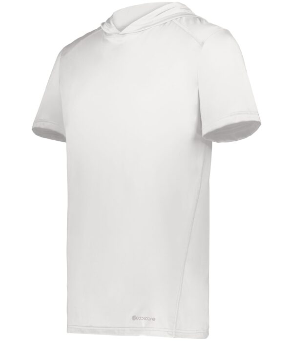 Short Sleeve Hoodie Powered by Coolcore®