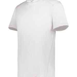 Short Sleeve Hoodie Powered by Coolcore® Short Sleeve Hoodie Powered by Coolcore®