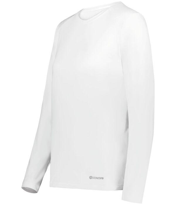 Ladies Essential Long Sleeve Tee Powered by Coolcore®