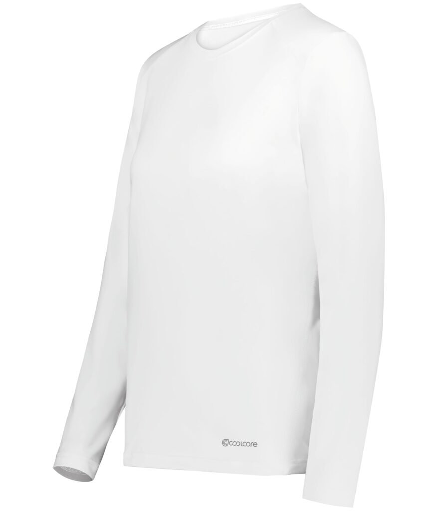 Ladies Essential Long Sleeve Tee Powered by Coolcore®