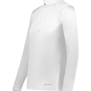 Ladies 1/4 Zip Pullover Powered by Coolcore®
