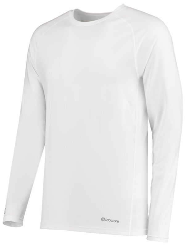 Youth Electrify Long Sleeve Tee Powered by Coolcore®